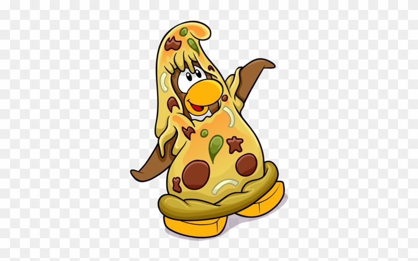 Club Penguin Pizza Penguin #283155