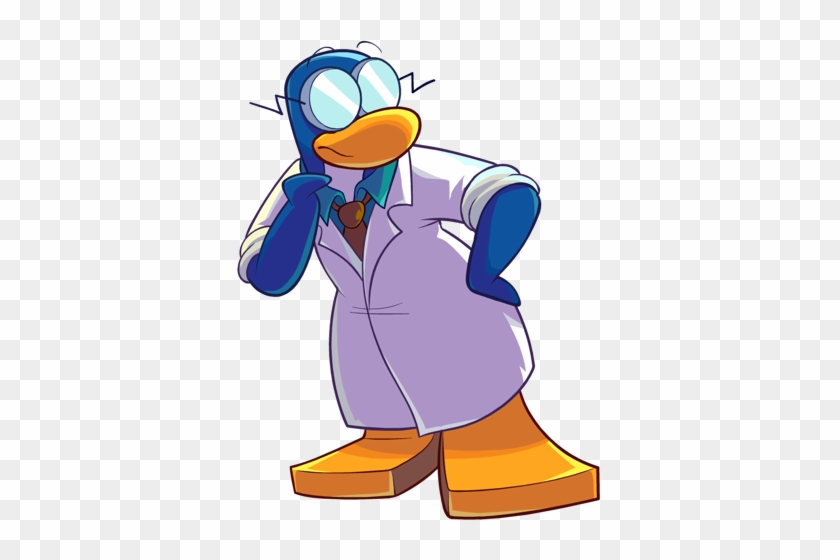 Image Found From The Cp Wiki - Club Penguin Gary The Gadget Guy #283156