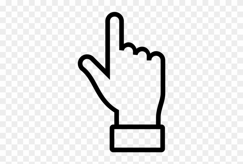 Hand, Finger, Pointing, Up, Sky, Thumb, Handsup Icon - Finger Pointing Free Icon #283170