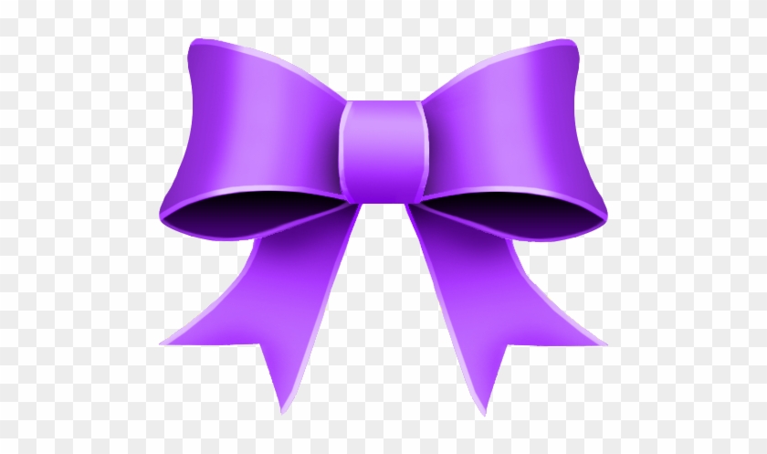 Violet Ribbon Clipart #283190