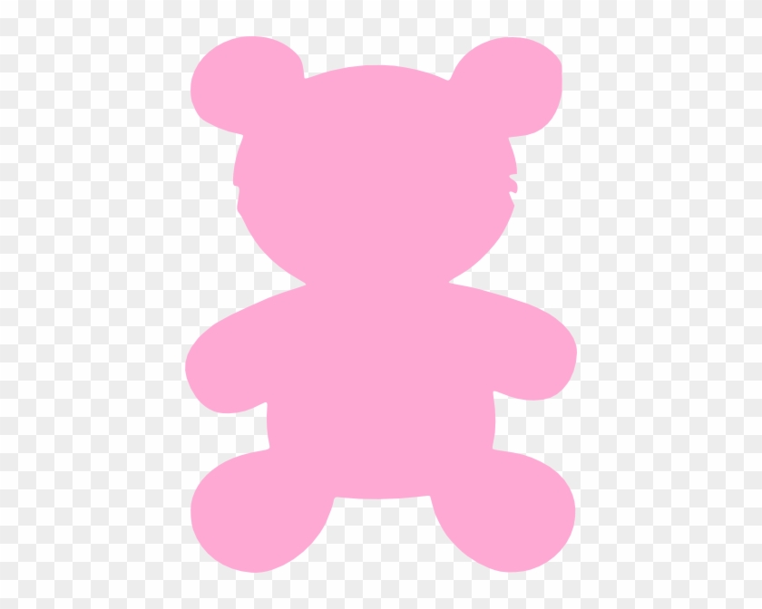 Cartoon Bear Purple Bow Tie Download Cartoon Bear Purple - Pink Baby Bottle Clip Art #283194
