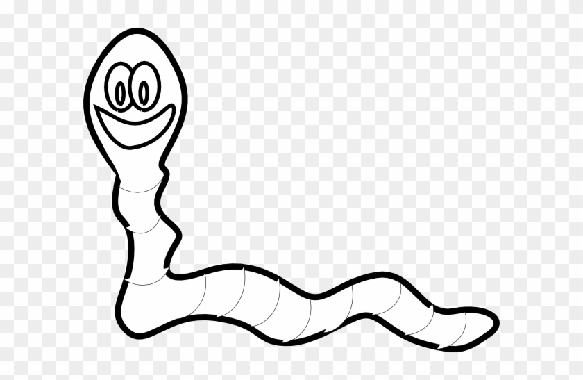Worm Coloring Pages #283196