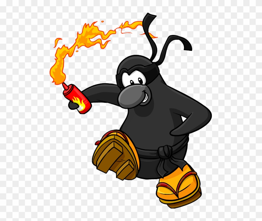 Image Result For Wild Ninjas Club Penguin - Club Penguin Ninja O Dark #283199