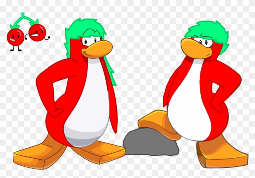 Club Penguin, Cherry By Cadenfeather - Club Penguin Bfdi #283211