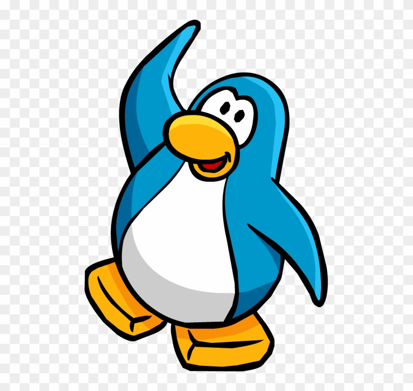 Light Blue Penguin Nc9 - Blue Penguin Club Penguin #283215