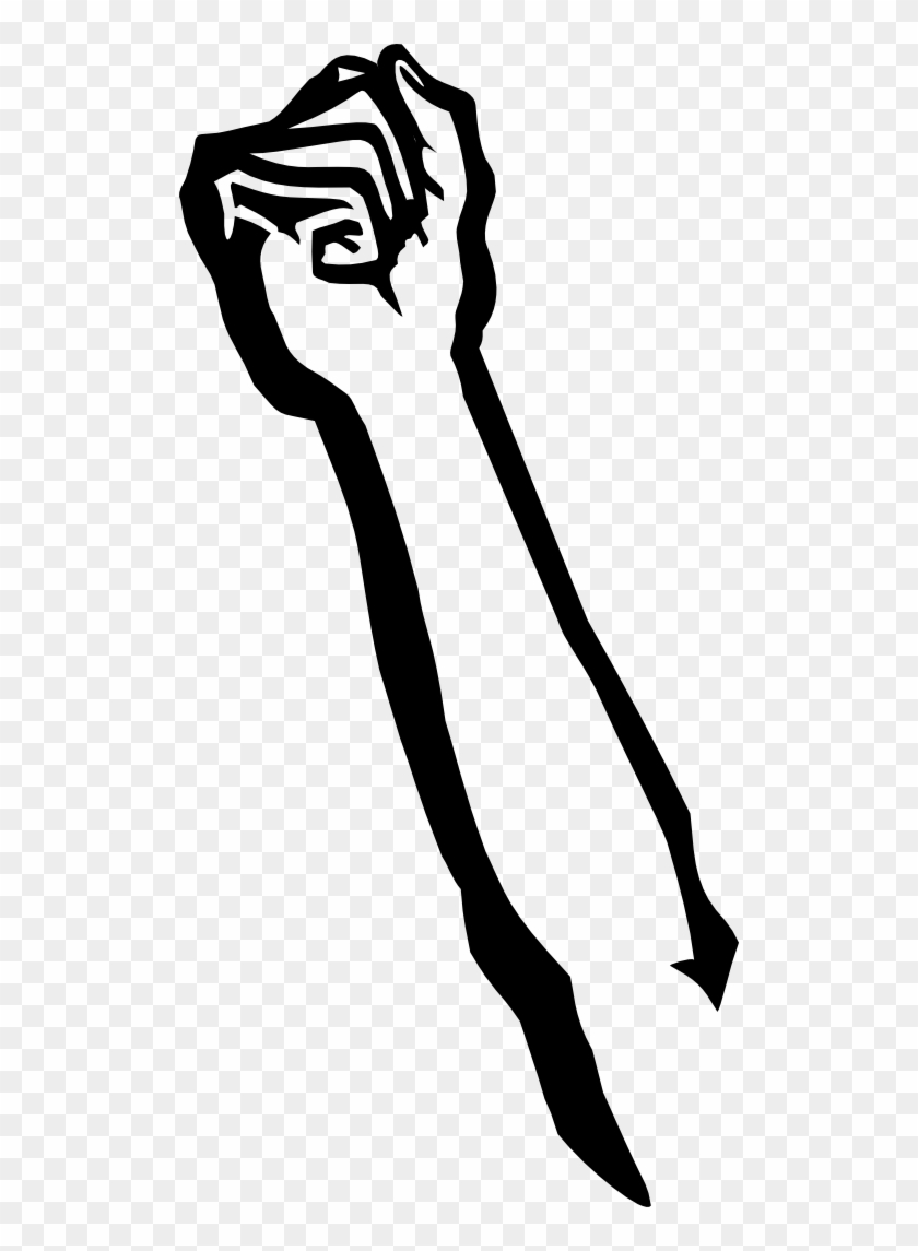 Raised Fist Clip Art #283224