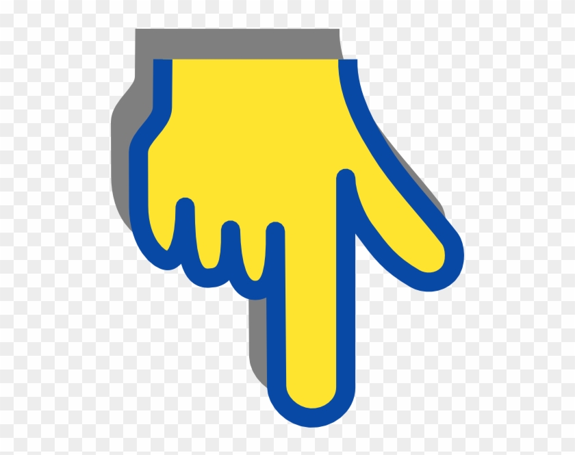 pointing finger at you clip art