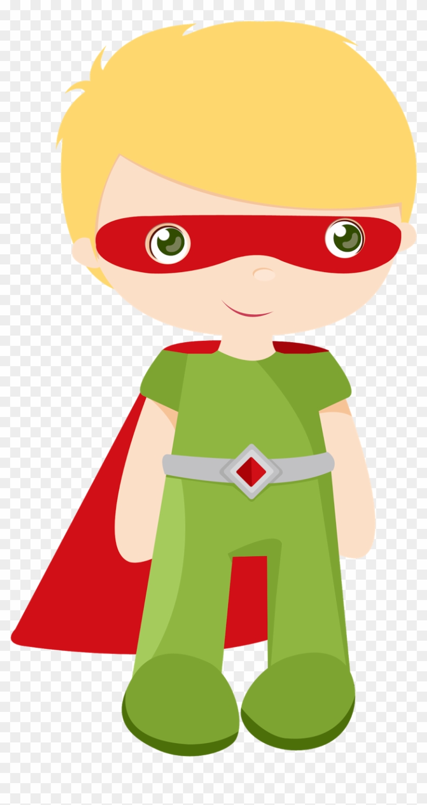 Free Superhero Kids Clip Art - Superhero #283279