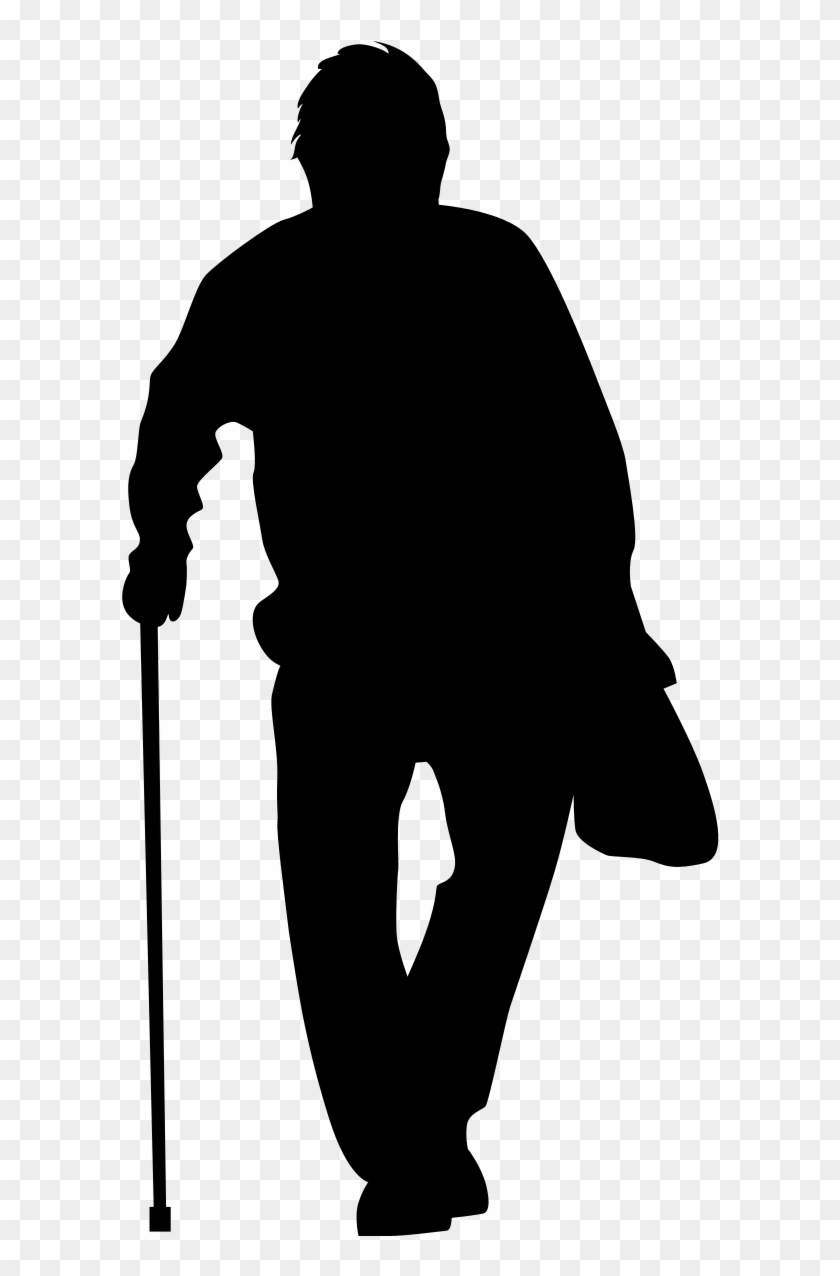 Introducing My Old Man Marley Â€“ Amel Zahid Â€“ Medium - Old Man Silhouette Png #283287