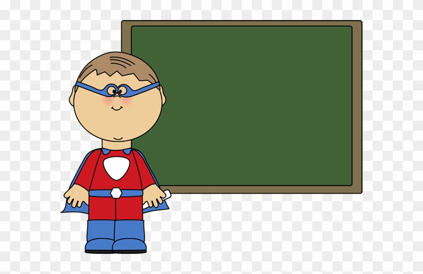 Capricious Superhero Kid Clipart Hanslodge Cliparts - Superhero Clipart School #283295