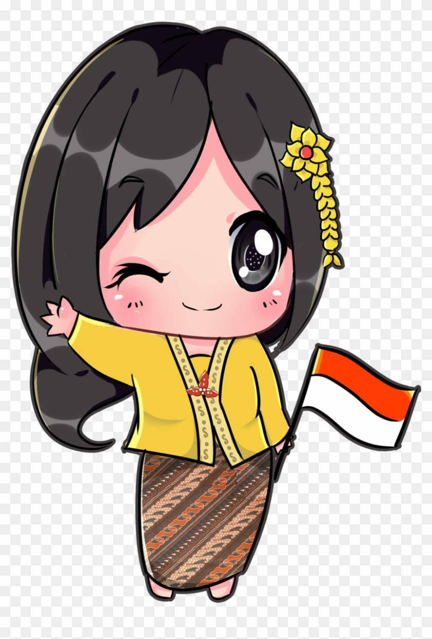 Chibi Indonesian Deviantart Anime - Chibi Indonesian Deviantart Anime #283367