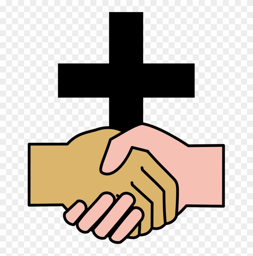 Handshake Clipart Image Hands Shaking - No Conflict Of Interest #283330