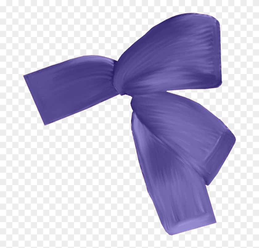 Purple Ribbon Clip Art - Purple Ribbon Clip Art #283347