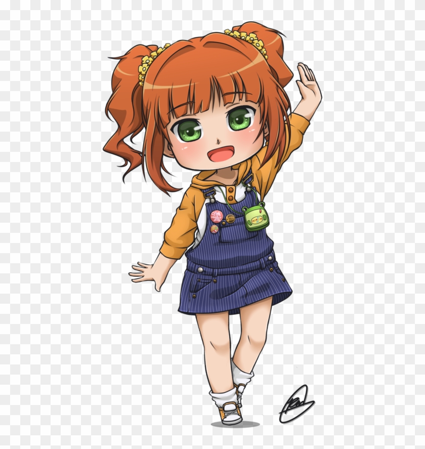 Takatsuki Yayoi By Orangey12 - Cartoon #283373
