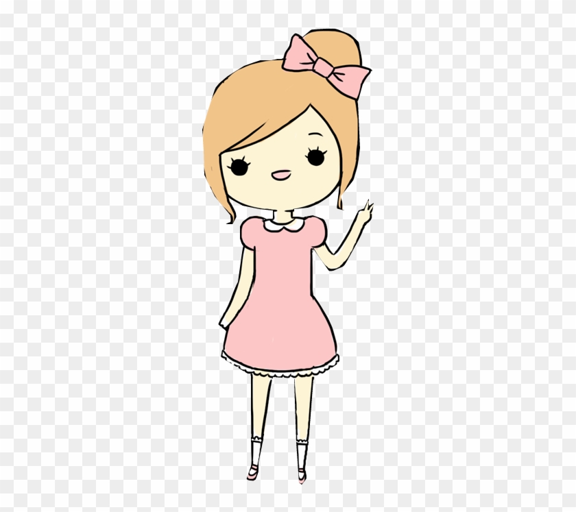 Kawaii Girl Chibi Png By Franceshoran1215 By Franceshoran1215 - Draw Easy Kawaii Girl #283379