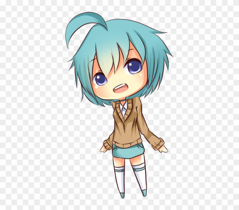 School Girl Chibi By Magianwizard - Anime Chibi School Girl #283397