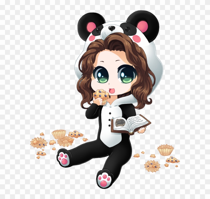 Panda Girl Ivvu By Miizue  Cute Anime Panda Girl  Free Transparent PNG  Clipart Images Download