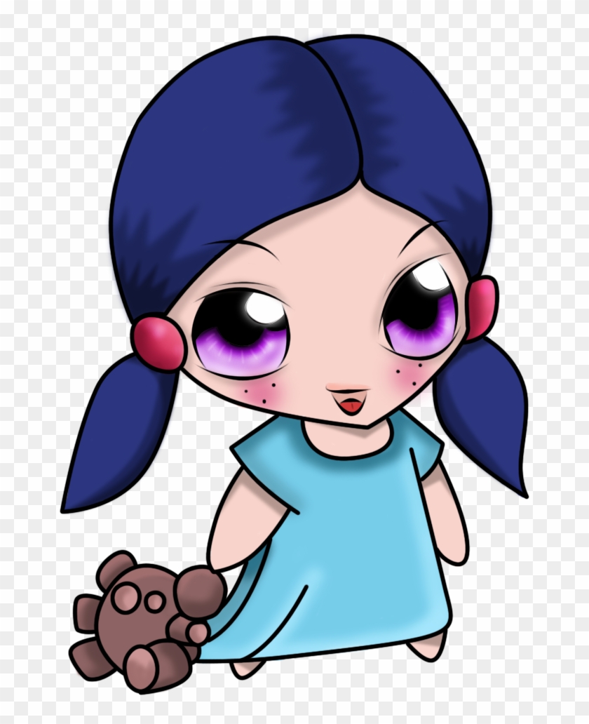 Chibi Little Girl By Citronade-arts - Chibi Little Girl #283406