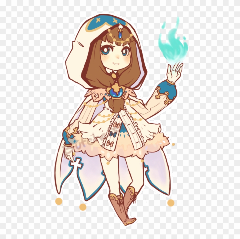 Holy Mage Girl Adoptable Auction *ended* By Butcherer - Cartoon #283423