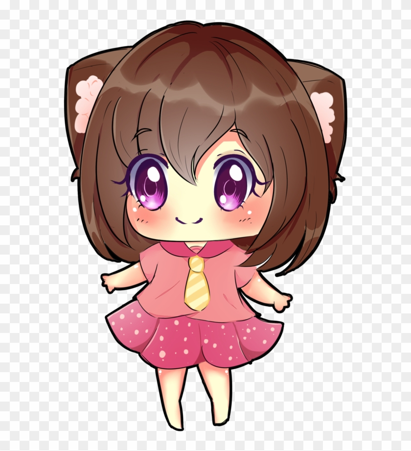 Chibi Nekochan By Bzsarahhime - Drawing - Free Transparent PNG Clipart ...