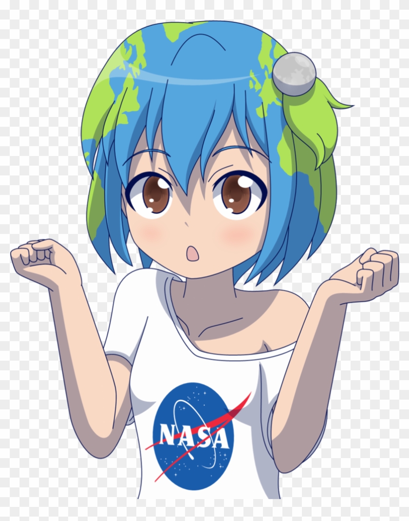 Earth Chan By Zacatron94 - Earth Chan Png #283439