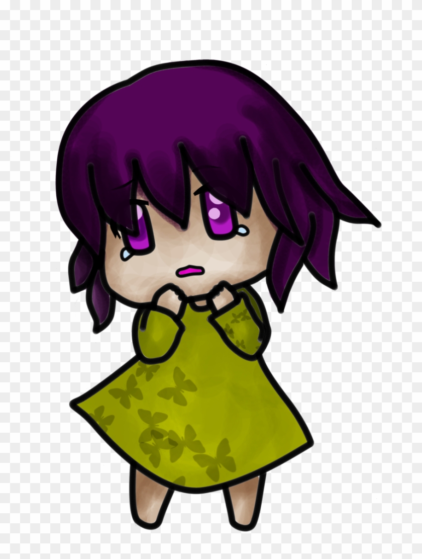 Scared Chibi By Agnitami Scared Chibi By Agnitami - Chibi #283447