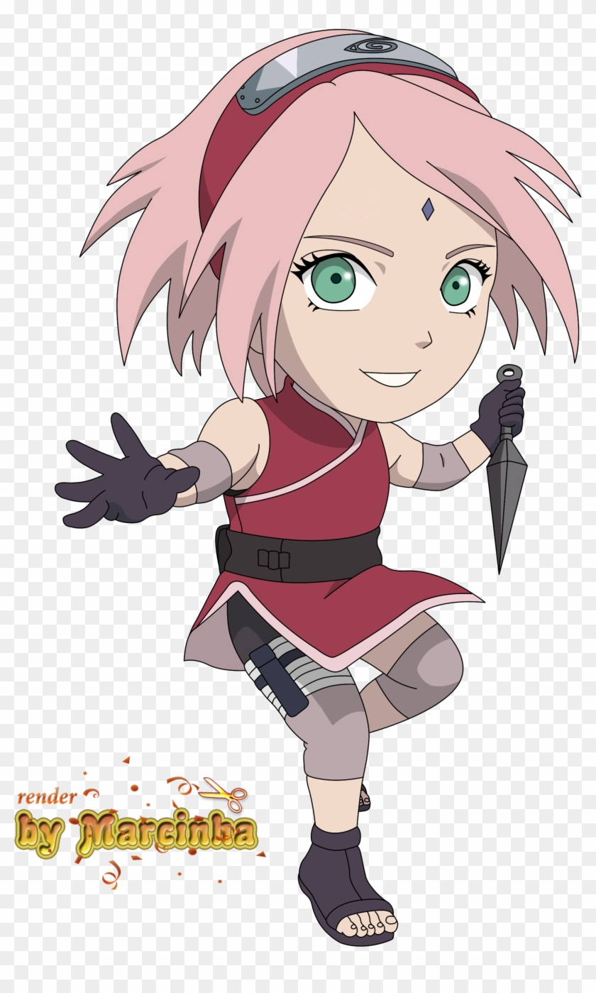 Sakura Haruno PNG image