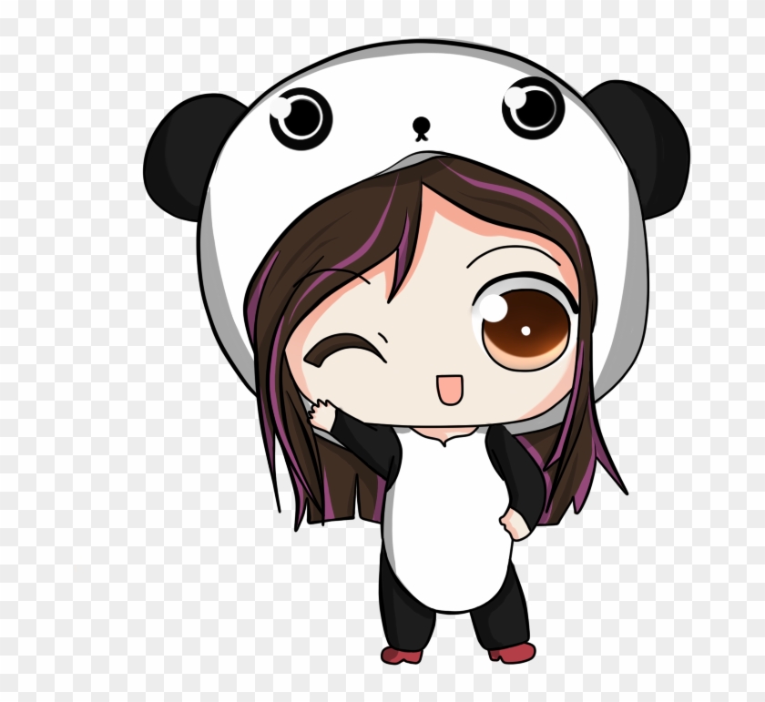 Panda Dibujo Tierno - Kawaii Panda #283488