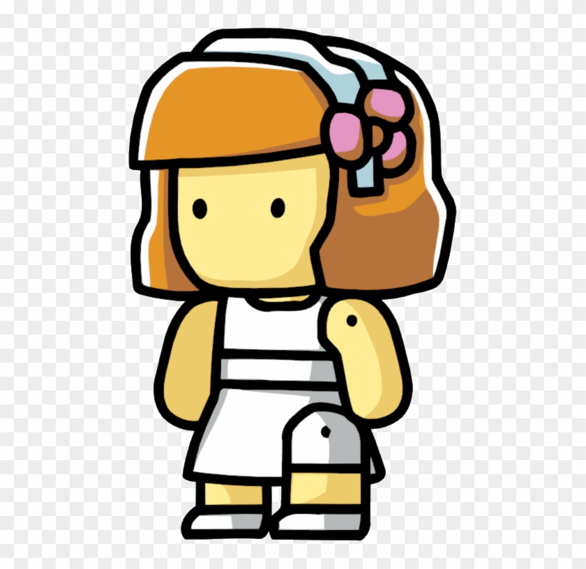 Female Baker Clipart Download - Scribblenauts Flower #283504