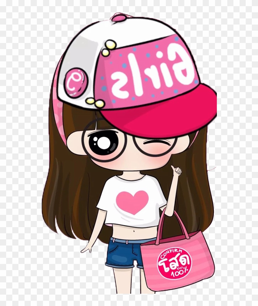 Girl Anime Chibi Illustration - Chibi #283511