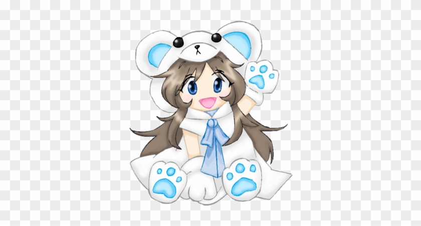 Audi Chibi Cherbear8 Color By Mscherbear On Deviantart - Chibi Polar Bear Girl #283512