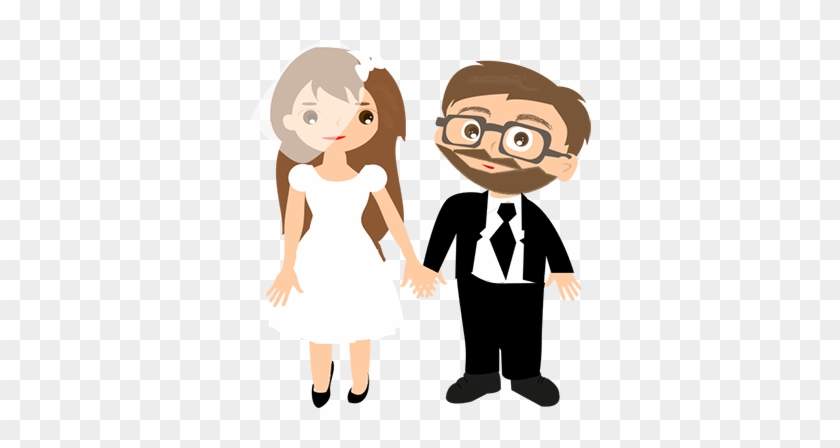 Wedding Picturesbridesmaid Dressesflower Girlsbridalpeace - Cartoon #283517