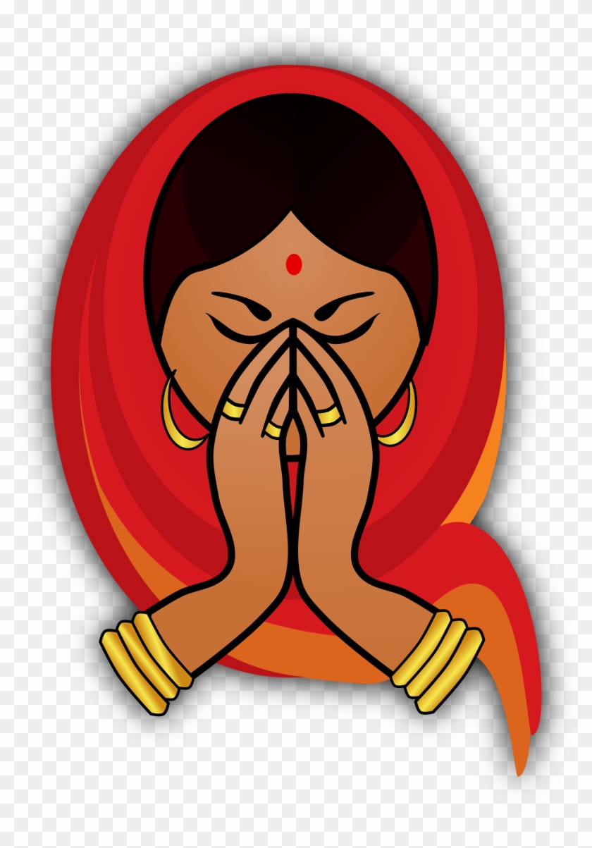 Clipart - Namaste Clipart #283535