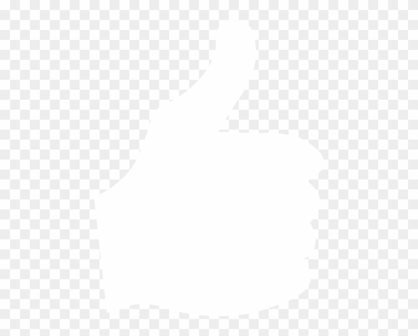 Thumbs Up Clipart White #283562