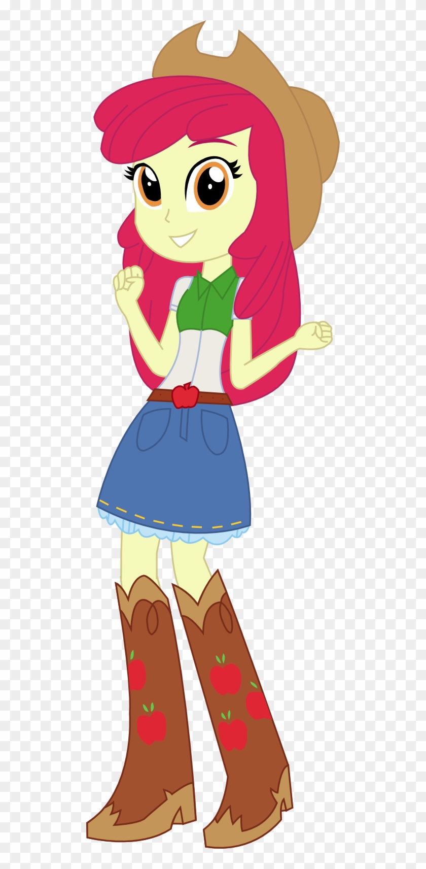 Sketchmcreations Equestria Girls Apple Bloom By Sketchmcreations - My Little Pony Apple Bloom Equestria Girls #283566