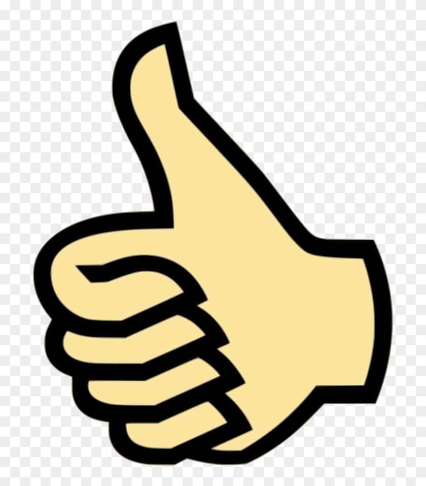 Clipart Thumbs Up Png - Thumbs Up Symbol #283585