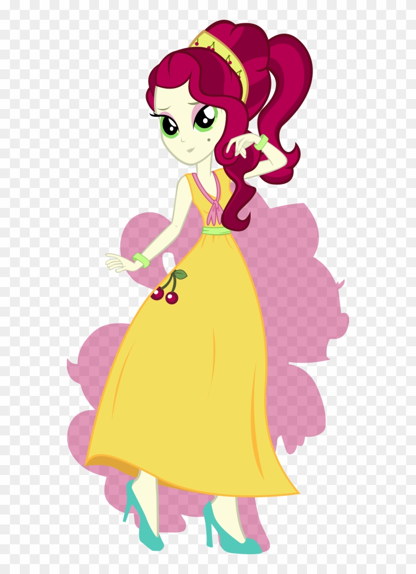 Cherries Jubilee By Rariedash - Cherry Berry Equestria Girl #283593