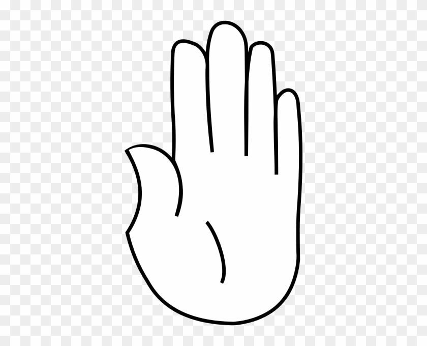 File - Hand 5 - Svg - Hand 5 Png #283598