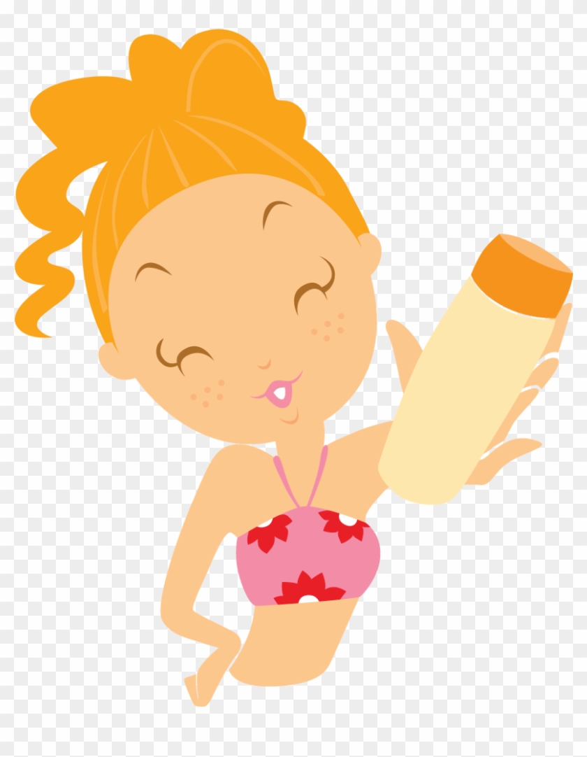 Beach Girl Creme Icon - Lion #283599