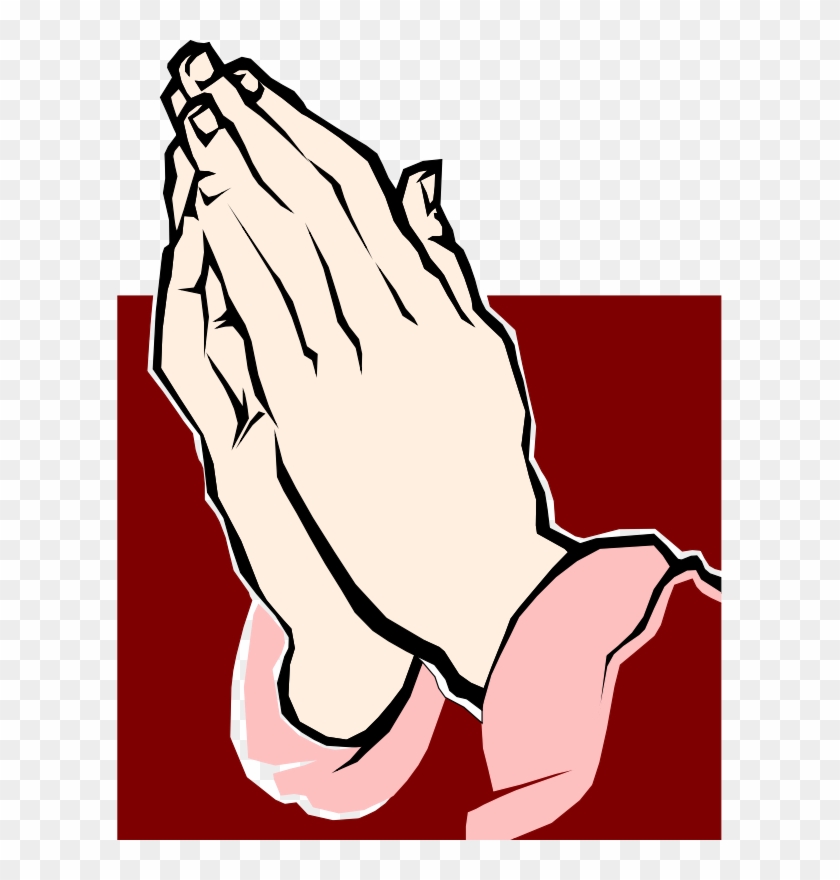 Clipart Hands In Prayer - Christian Worship: The Fallacy And The Divine #283613