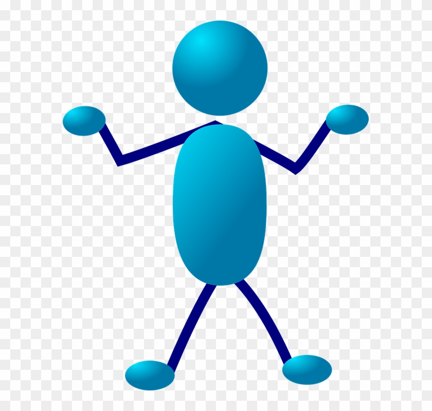 Stick Man Running 28, Buy Clip Art - Stick People Clip Art #283625