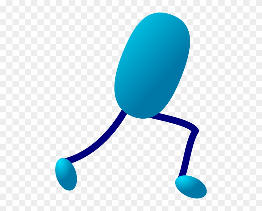 Running Legs Clipart - Legs Running Clip Art #283626