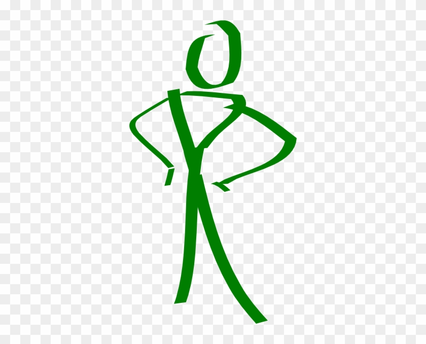 Stick Figure Clip Art #283631