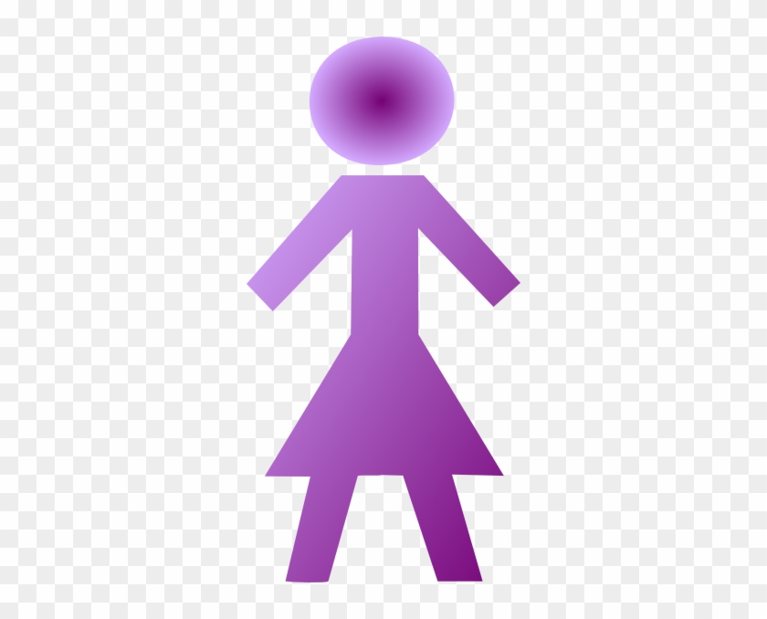 Transparent Stick Figure Small #283654