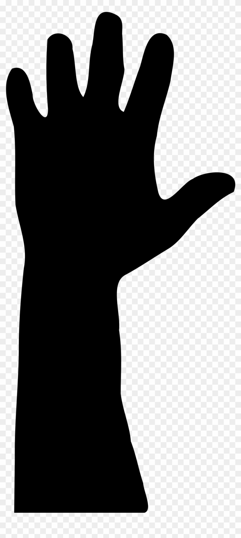 Reaching Hand Clipart - Hand Reaching Vector Png #283662