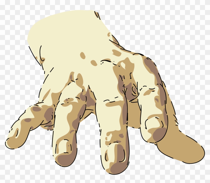 Hand - Gods Hand Clip Art #283683