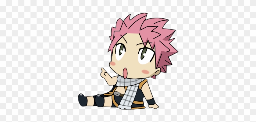 Faudra Que Je Cherche Des Images De Fairy Tail Tiens - Fairy Tail Kawaii Natsu #283704