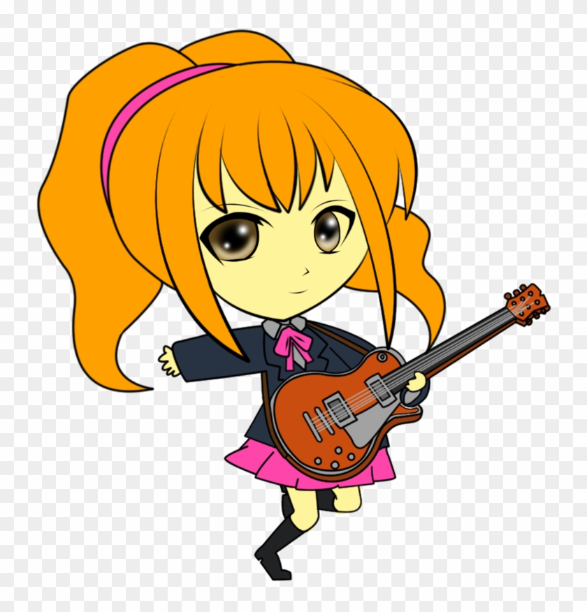 Manga Clipart Rock Star - Chibi Rock Star #283705