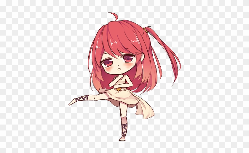 Morgiana By Kyouhi On Deviantart - Magi Chibi Morugiana #283726