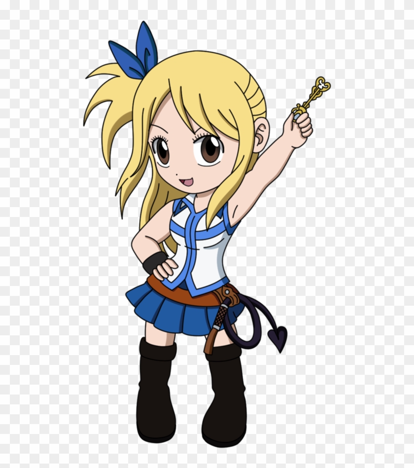 Fairy Tail Chibi Cliparts - Fairy Tail Chibi Lucy #283743